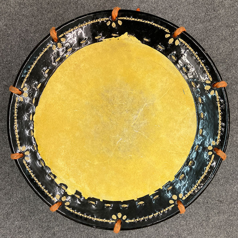 11002 [USED] Traditional Shime drum With case - Image 3