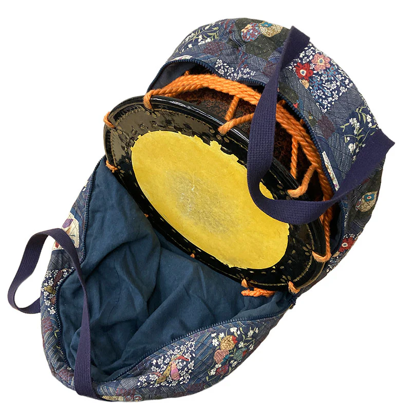 11002 [USED] Traditional Shime drum With case - Image 4