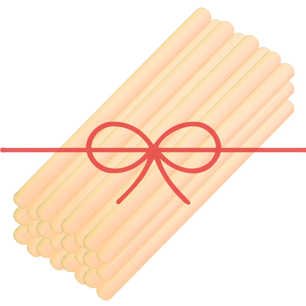 12 Pairs Hinoki Bachi - Image 3