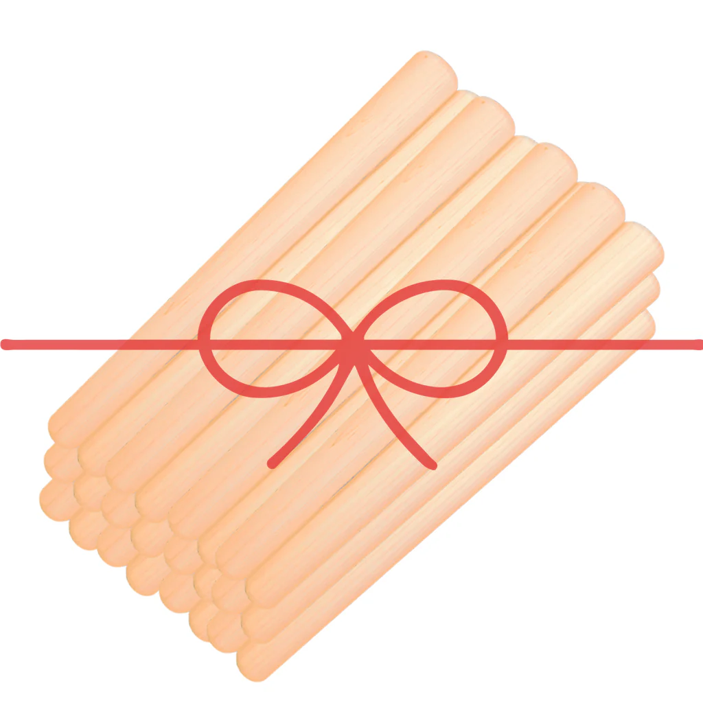 12 Pairs Hinoki Bachi - Image 5