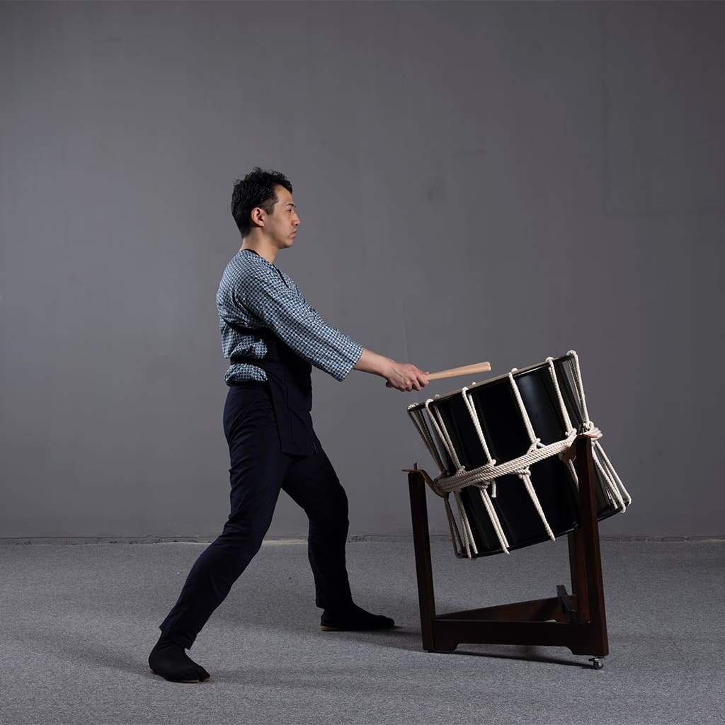 Okedo Daiko Set (w/ Strap Stand) - Image 2