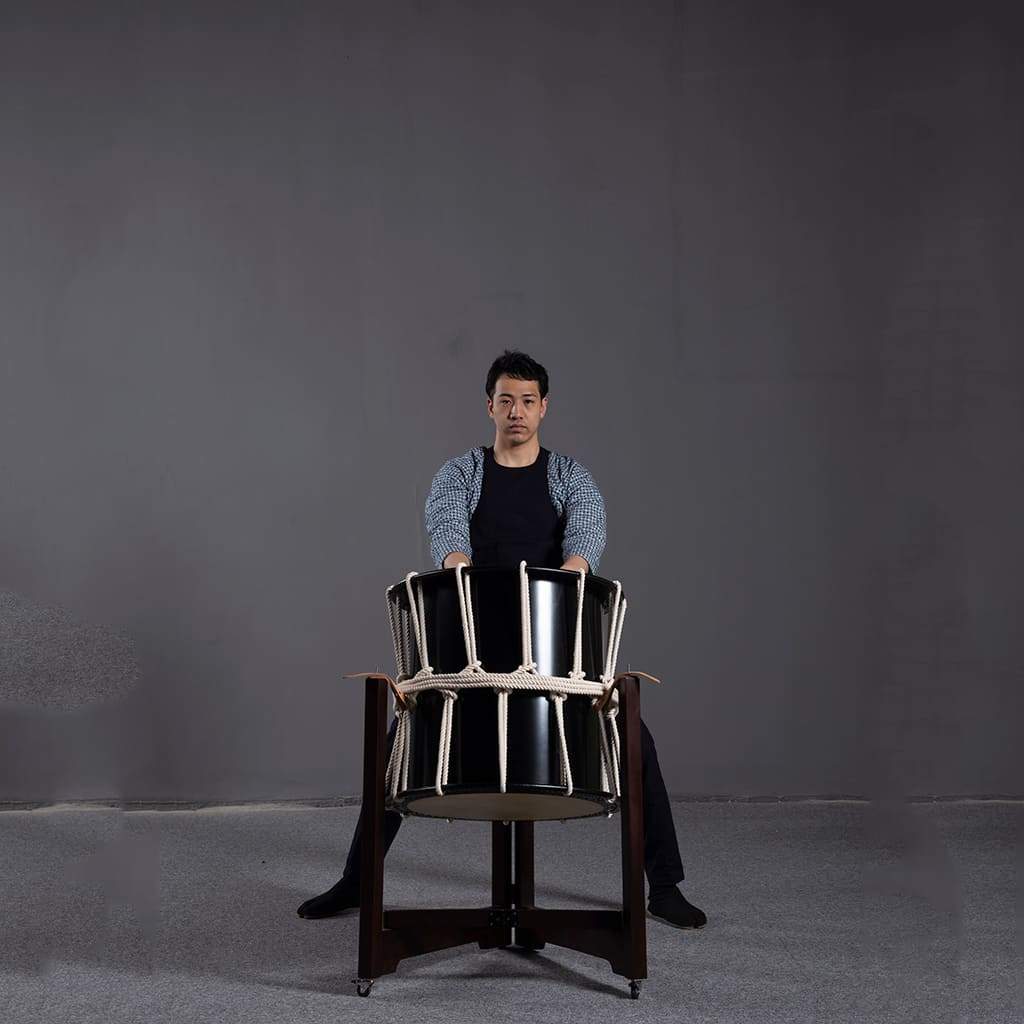 Okedo Daiko Set (w/ Strap Stand) - Image 3