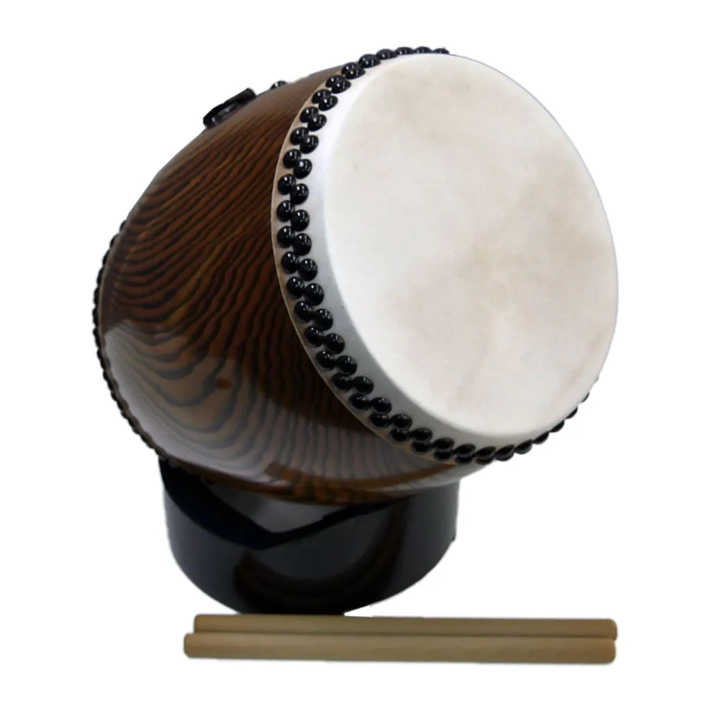 Small Nagado Daiko with Stand and Bachi