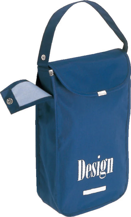 Design bag navy blue