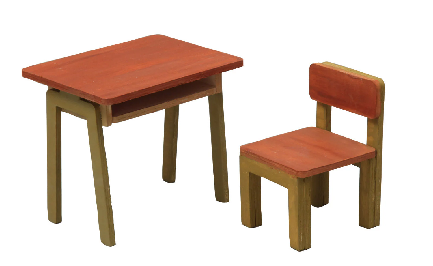 Desk and chair diorama base