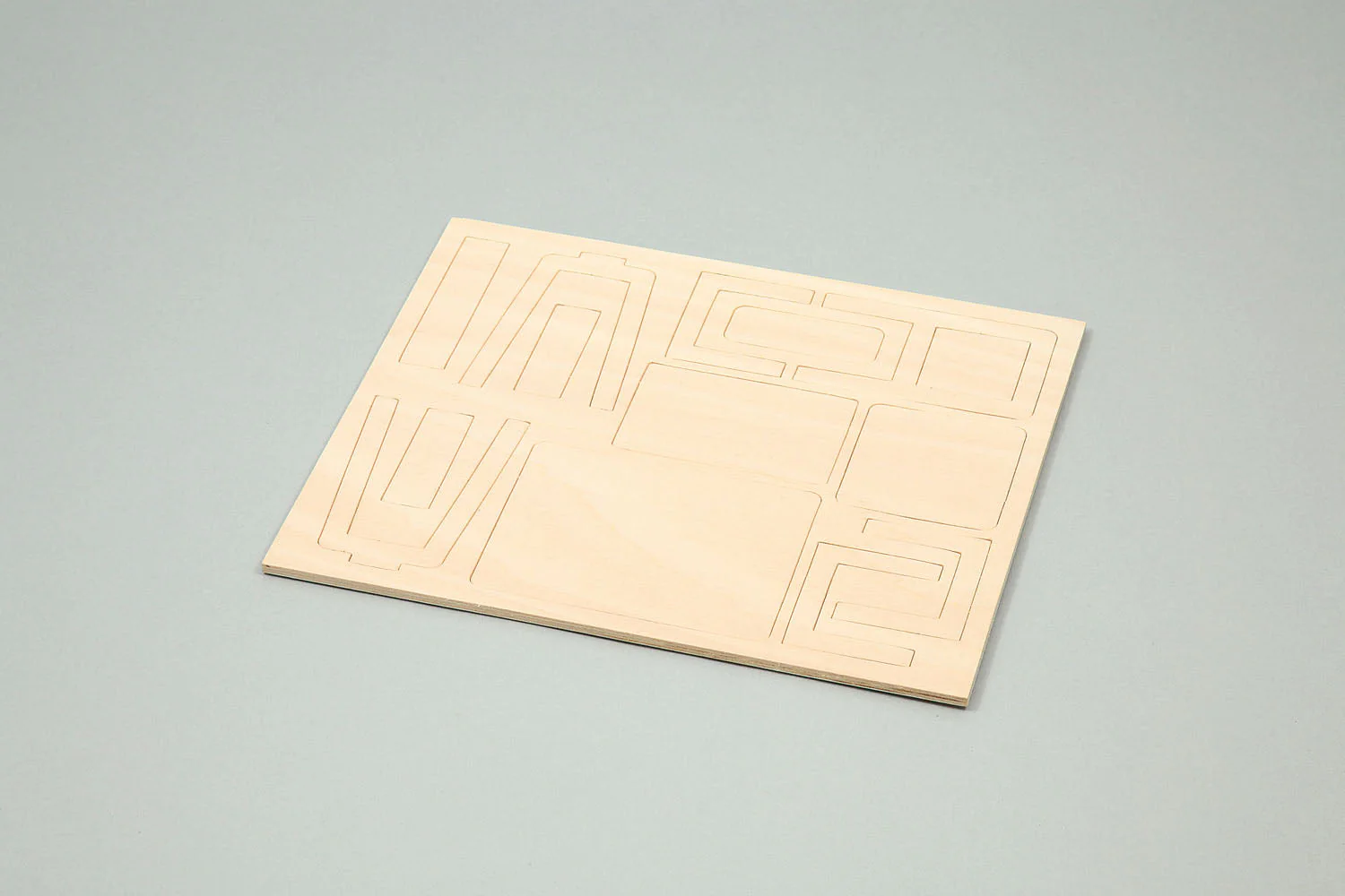 Desk and chair diorama base - Image 3