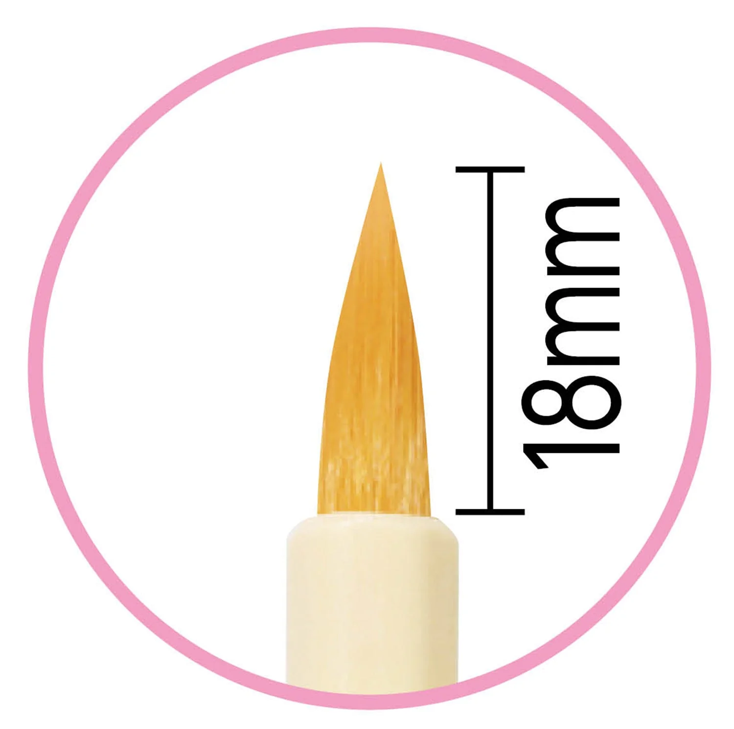 Introduction small brush for water writing - Image 2