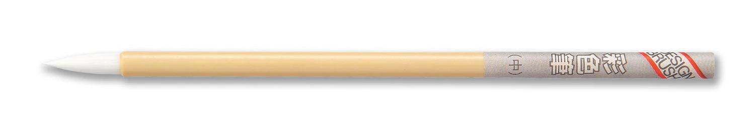 Acrylic coloring brush medium