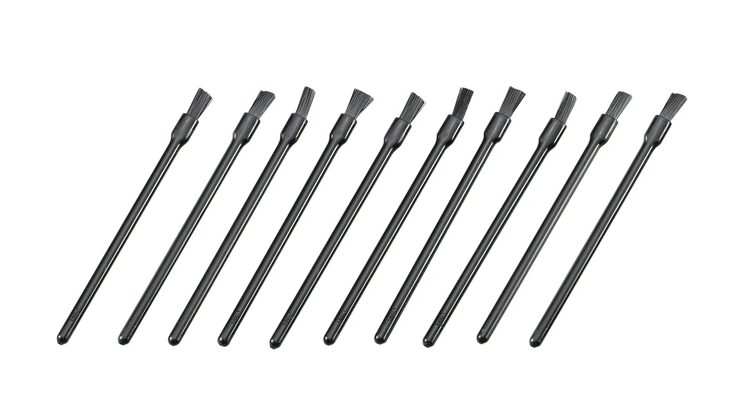 Disposable mini brushes (set of 10)