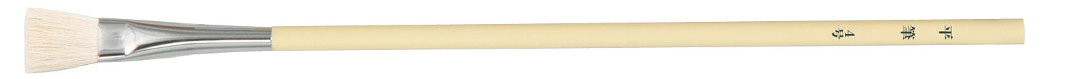 AT flat brush No. 4