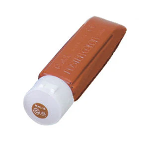 Single color 230cc tube for brown poster color class