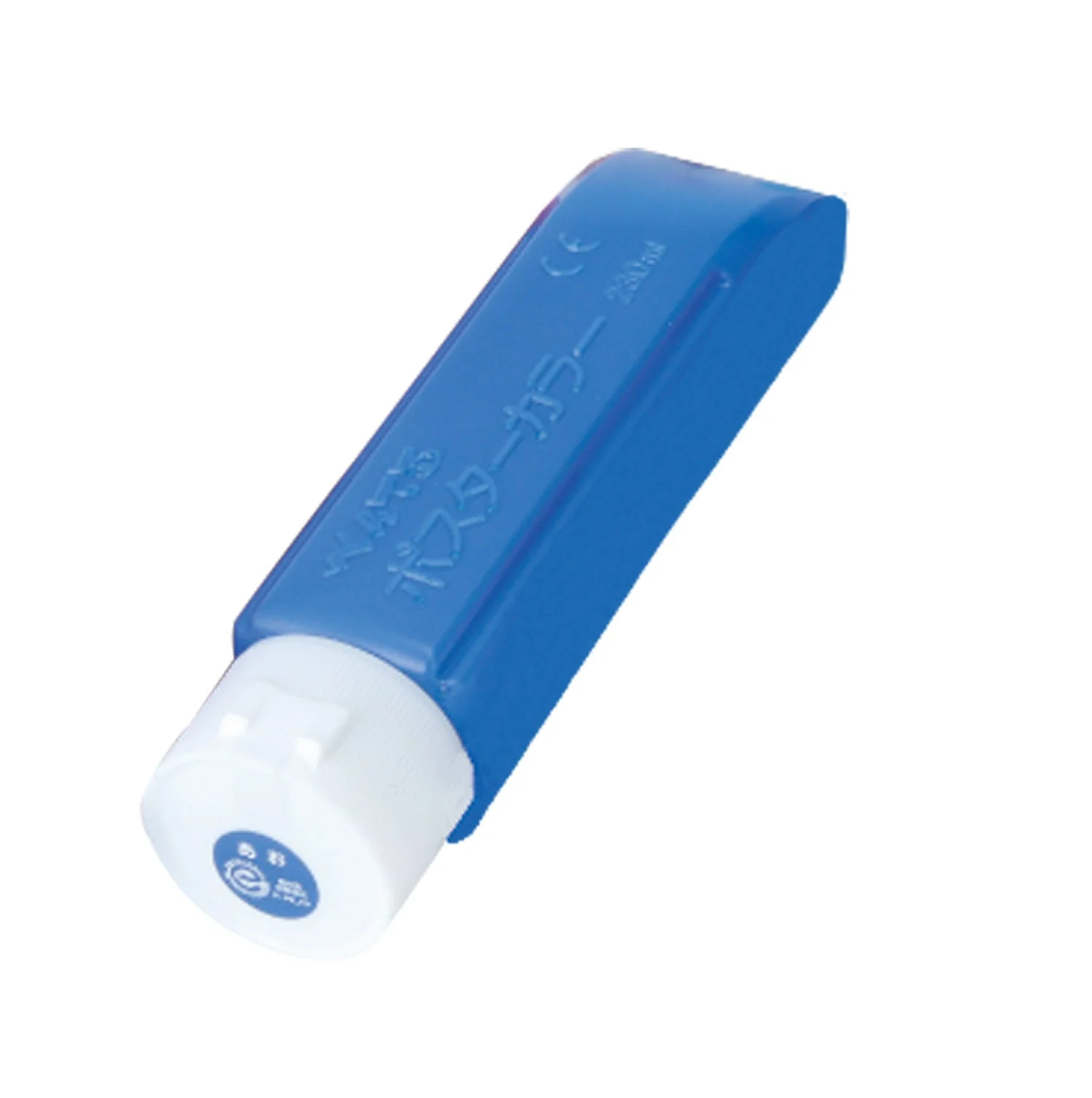 Blue Single color 230cc tube for poster color class