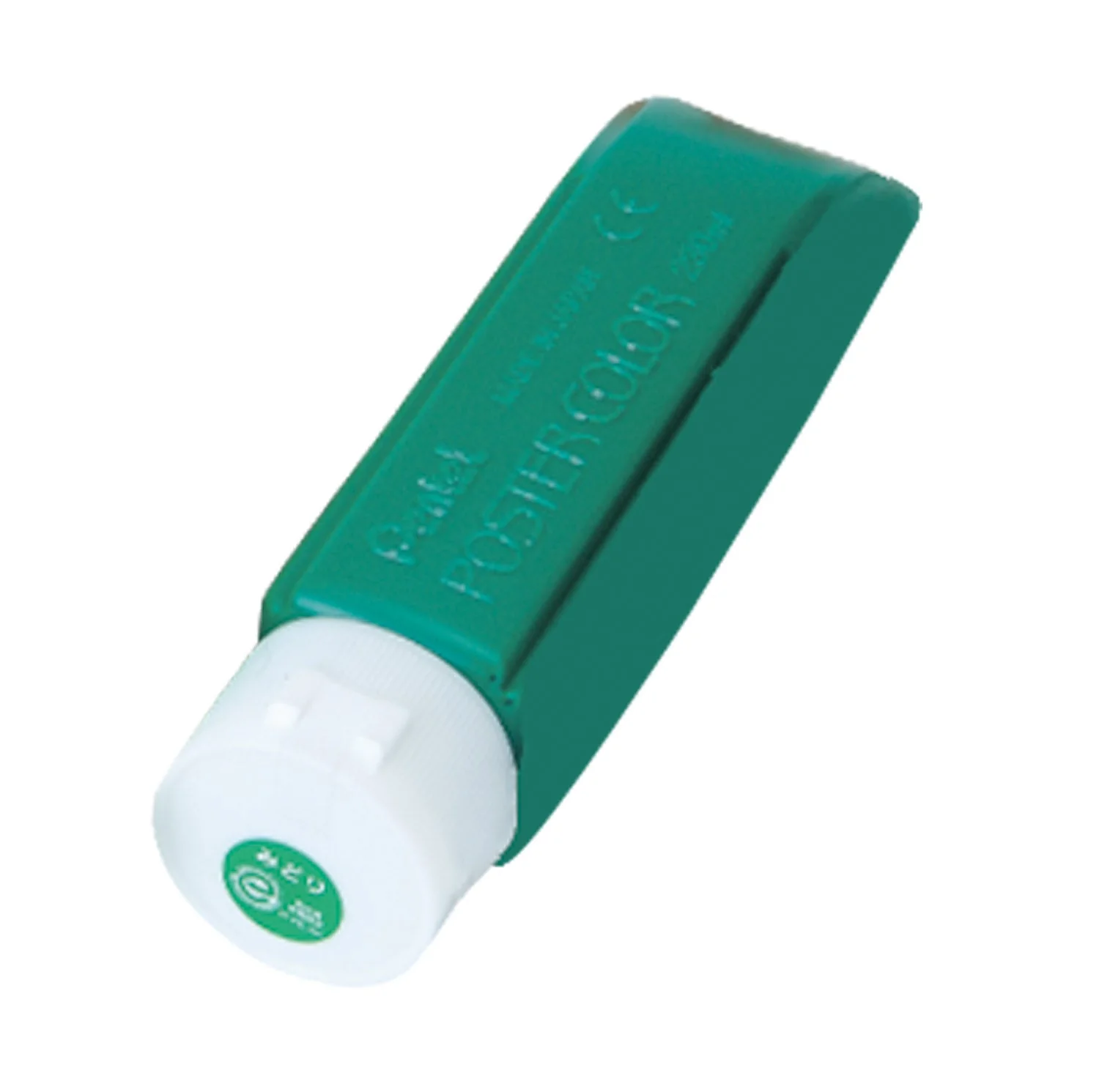 Green Single color 230cc tube for poster color class