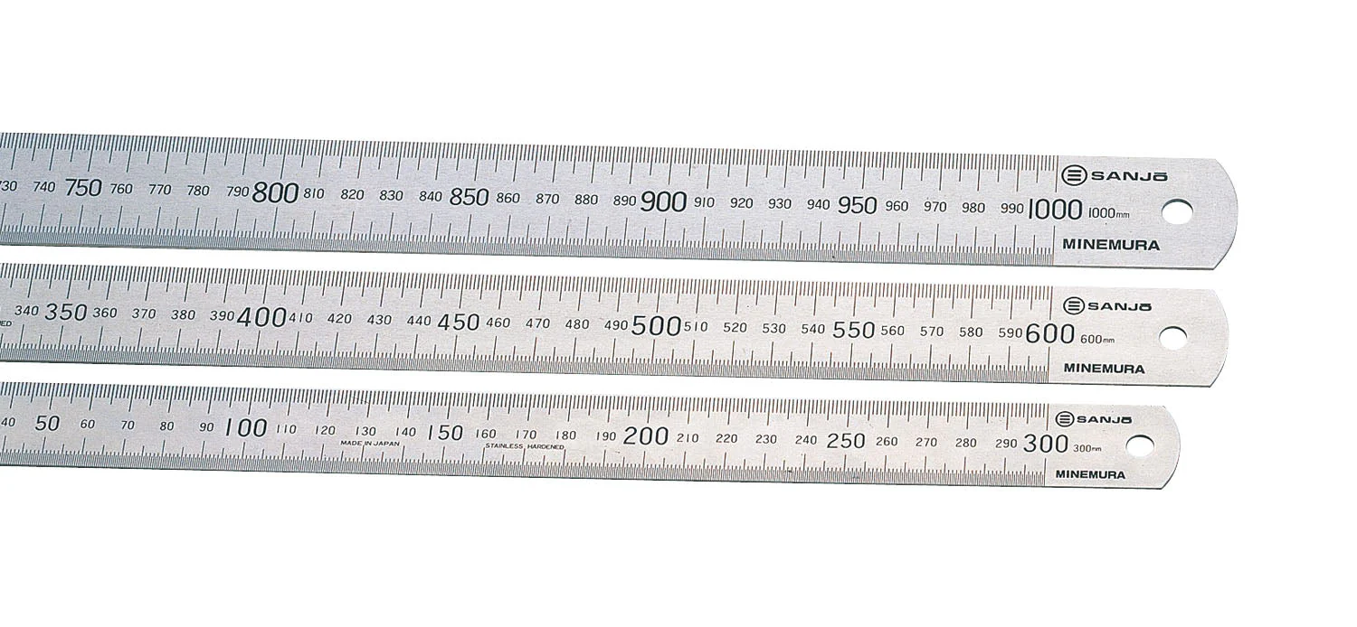 Stainless steel ruler 300mm