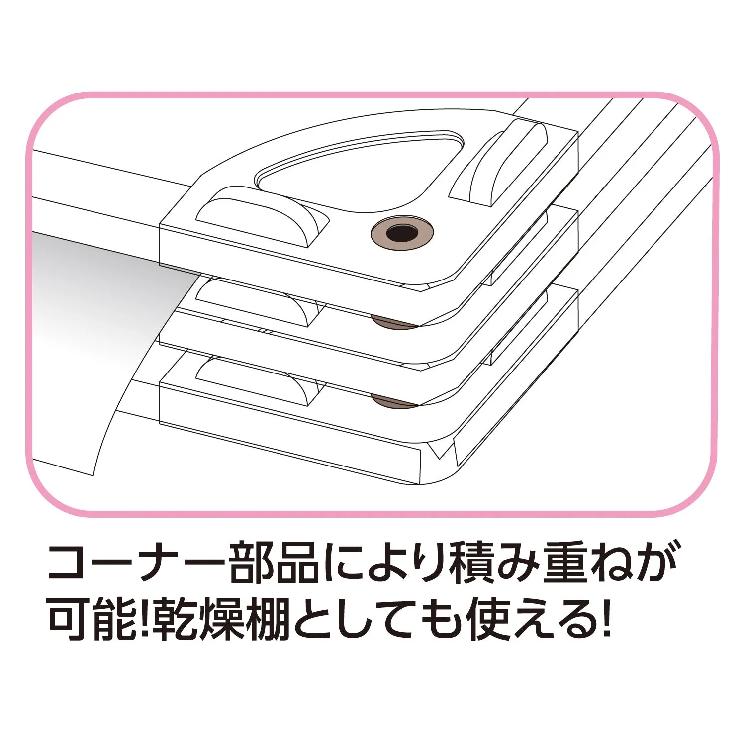 New white drawing board with frame (white board) - Image 3