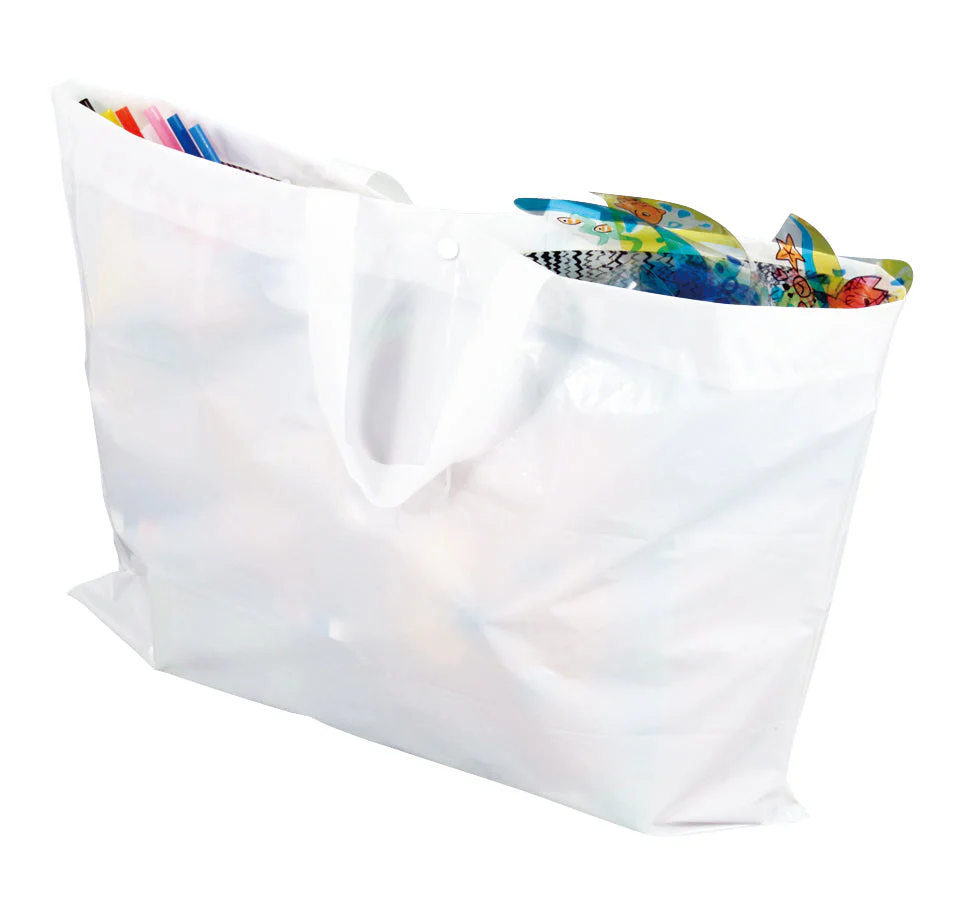 Work storage bag with 4-cut vinyl hook - Image 3