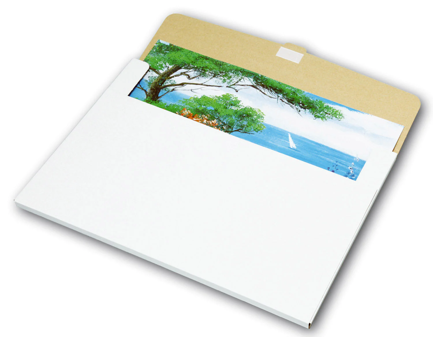 New artwork storage case, extra large, plain white - Image 5