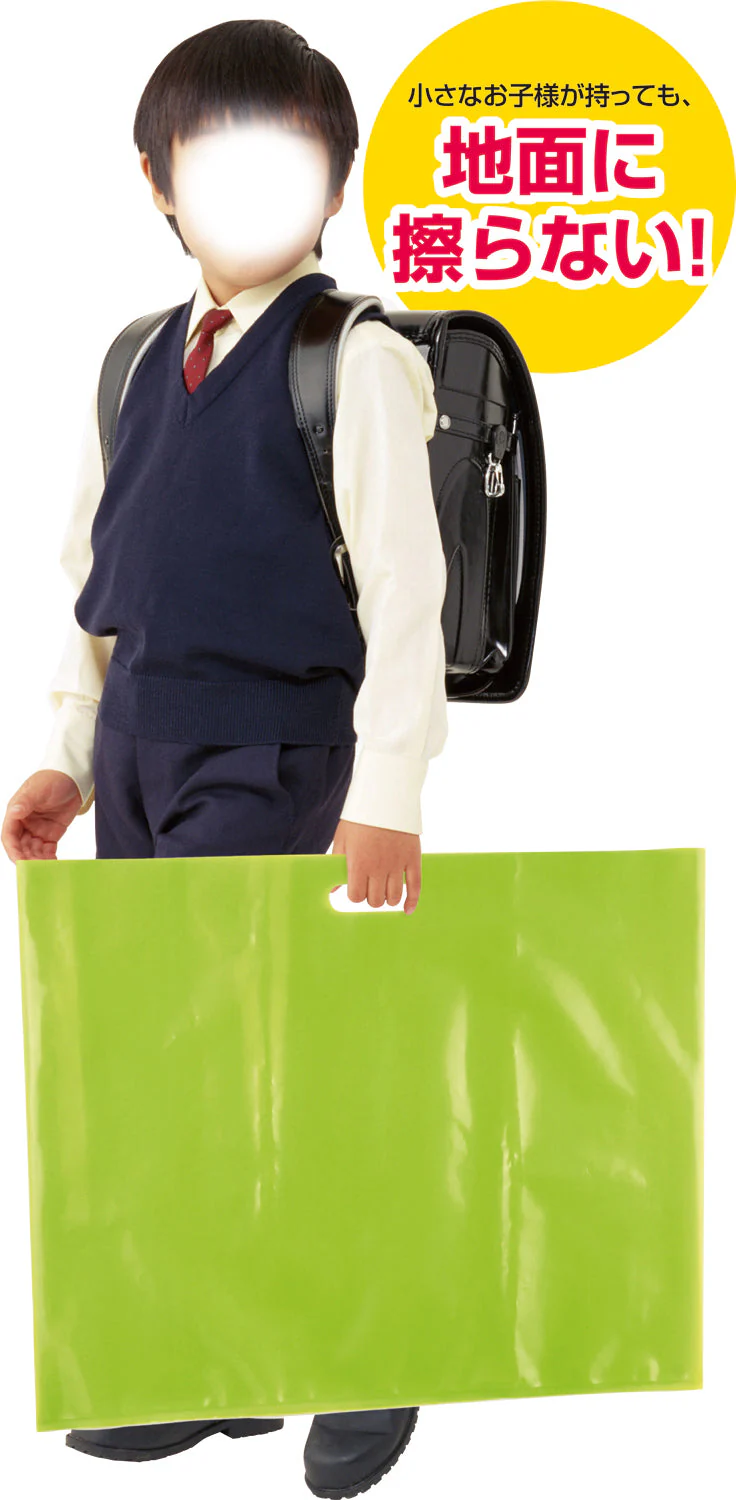 Work Back vinyl large transparent 0.1X600X500m - Image 2