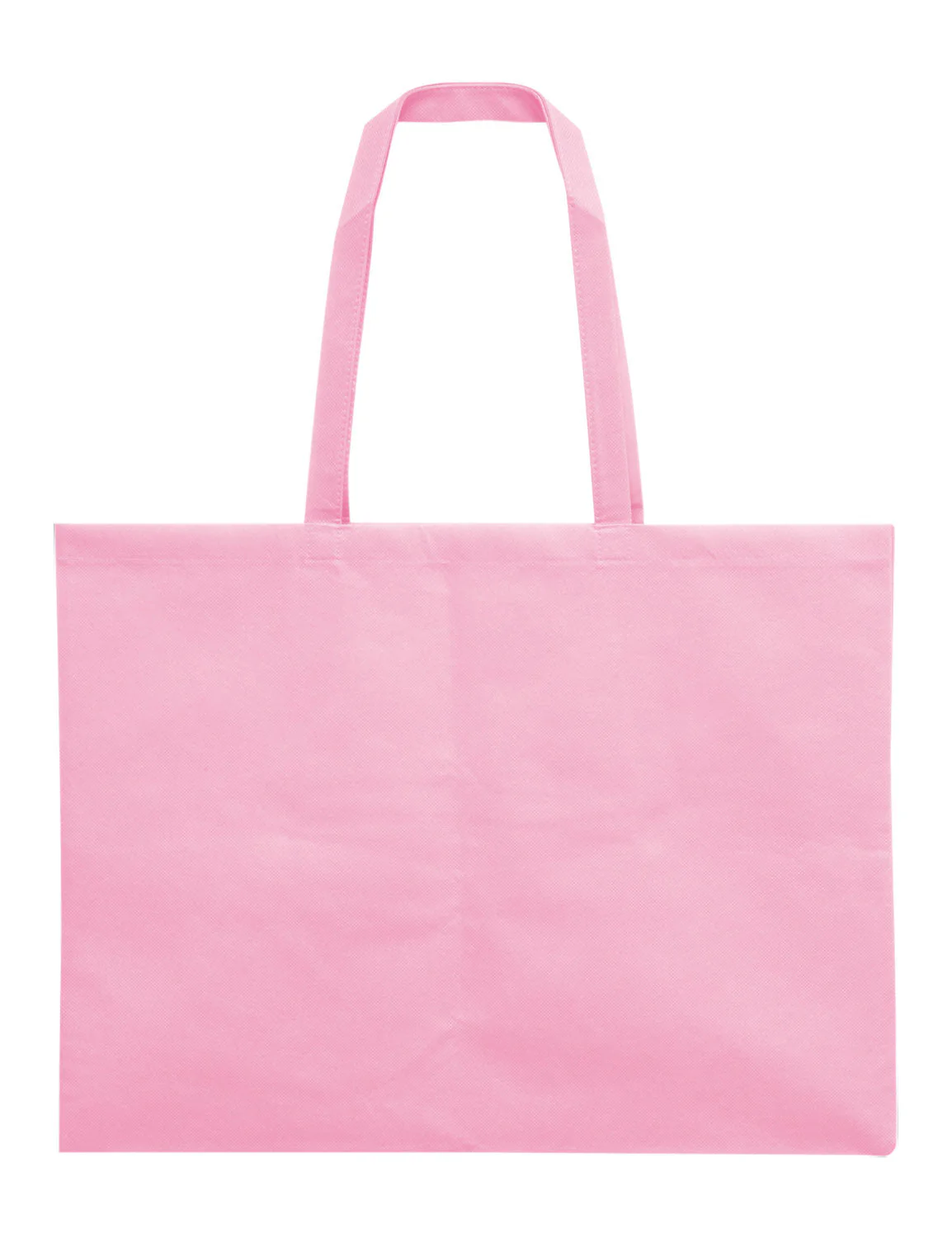 Work storage bag, large non-woven fabric, light peach