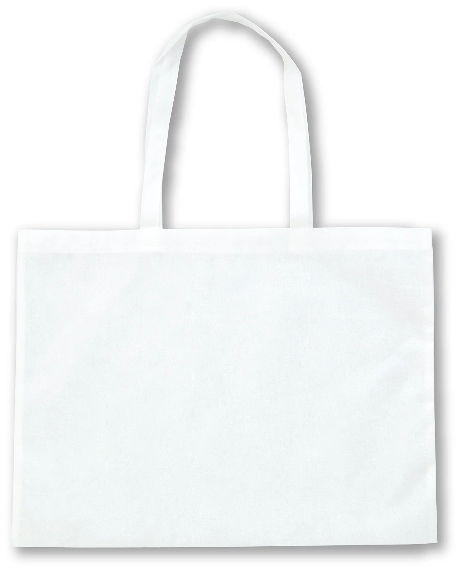 Work storage bag non-woven fabric (sewing type) large white