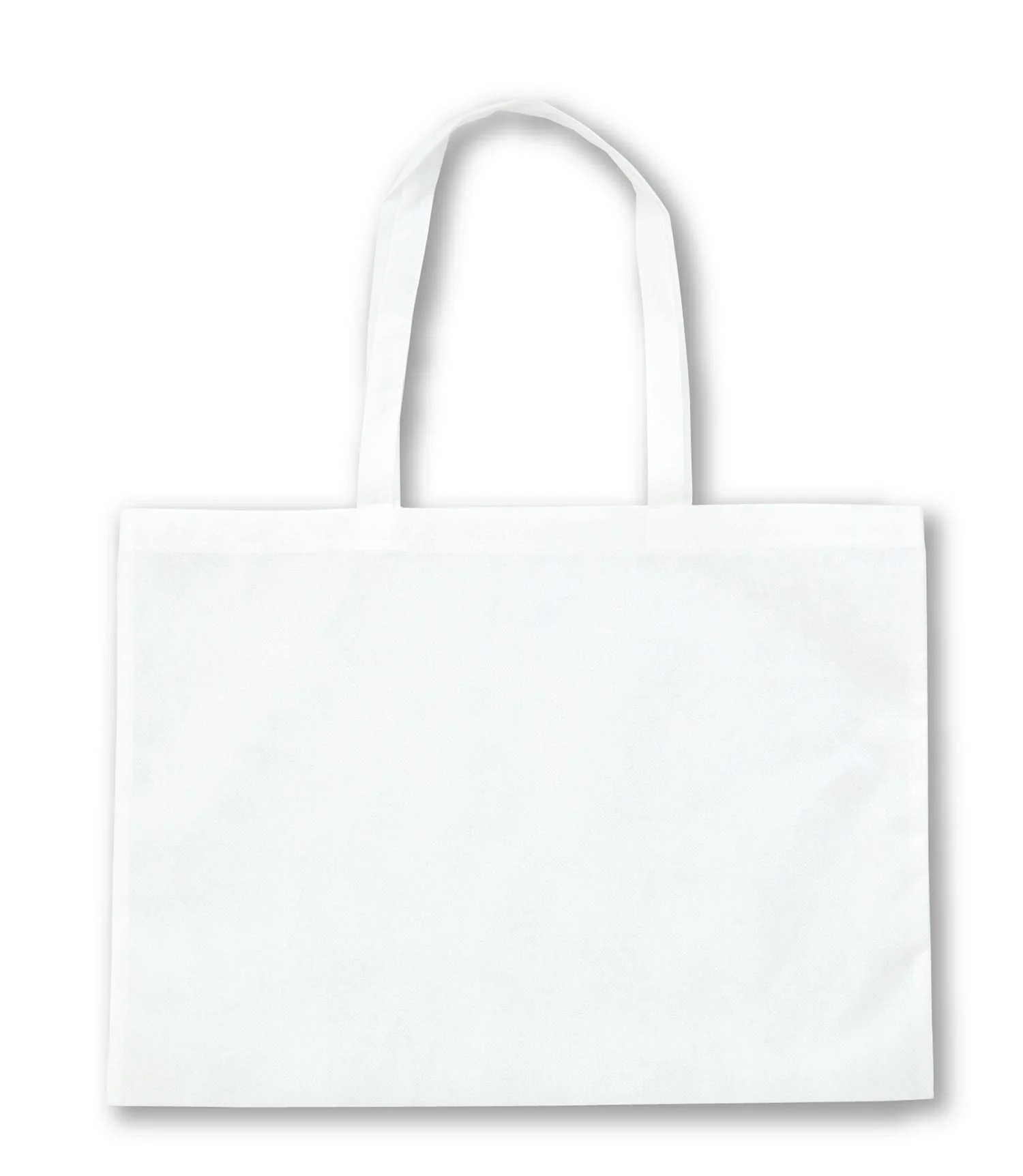 Work storage bag made of large non-woven fabric, white (can be colored with watercolor)