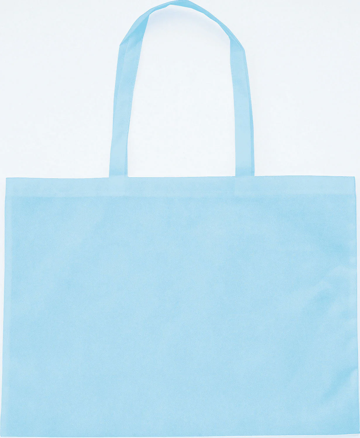 Work back made of non-woven fabric, extra large, light blue