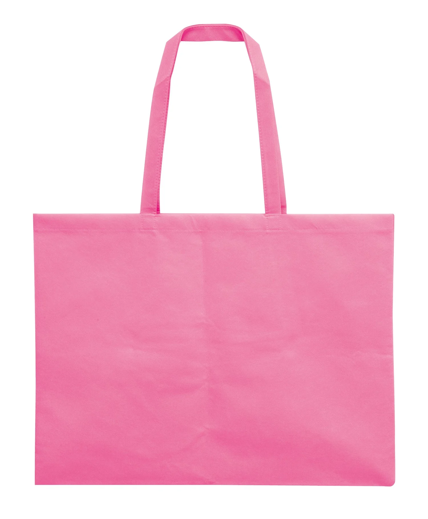 Work bag made of non-woven fabric, 8 cuts, pink