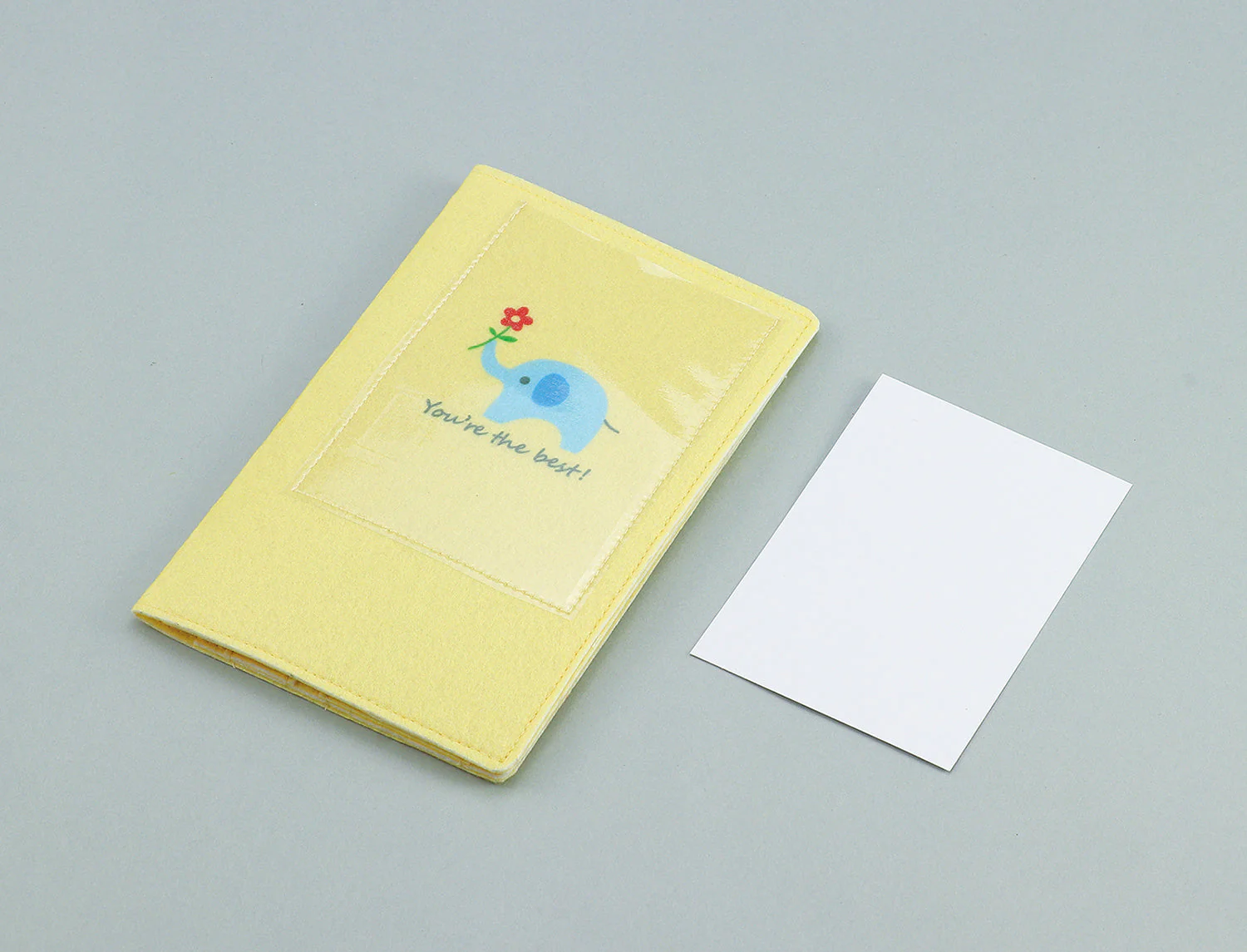 Elephant felt storage case - Image 3