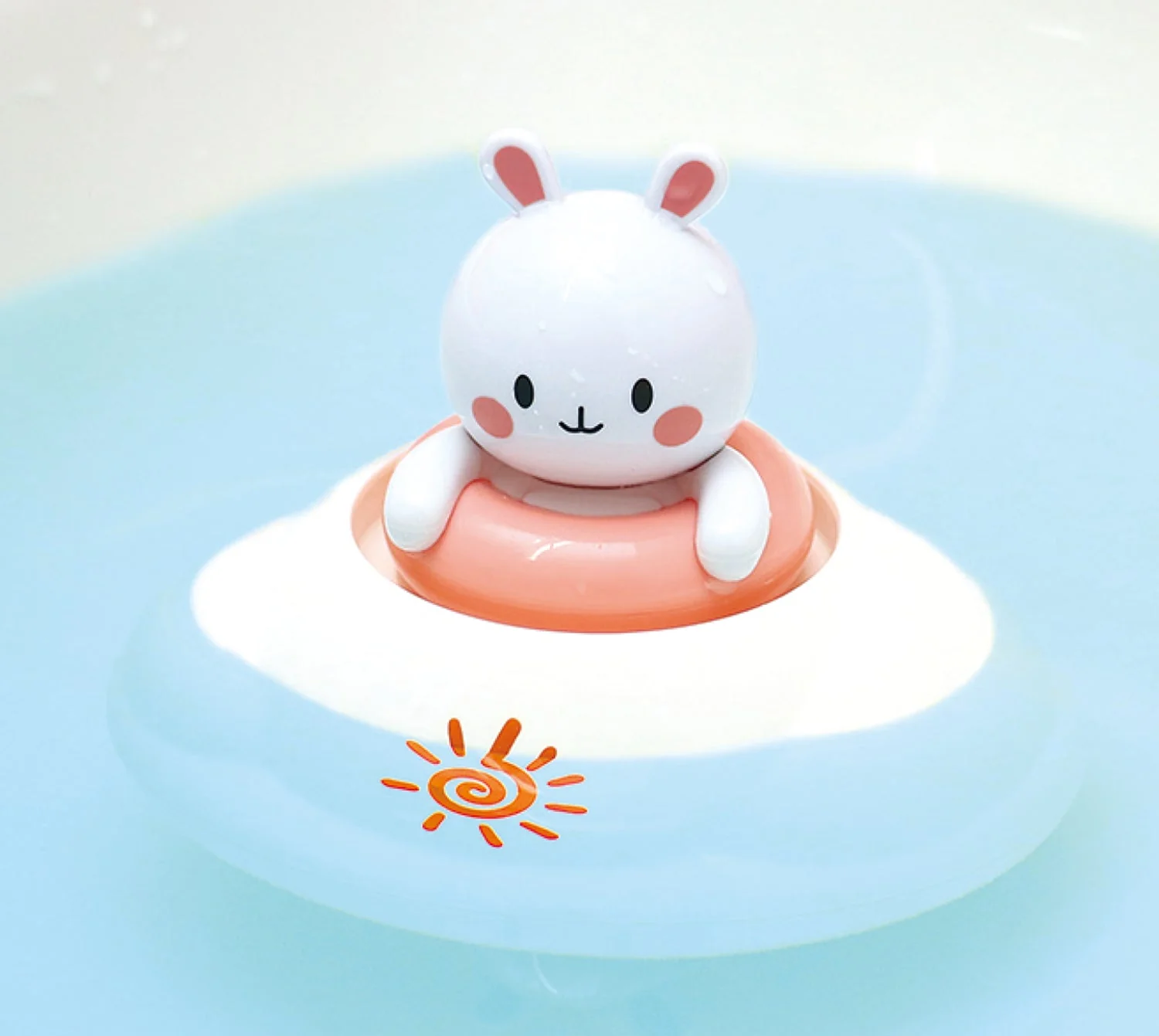 Animal splash rabbit
