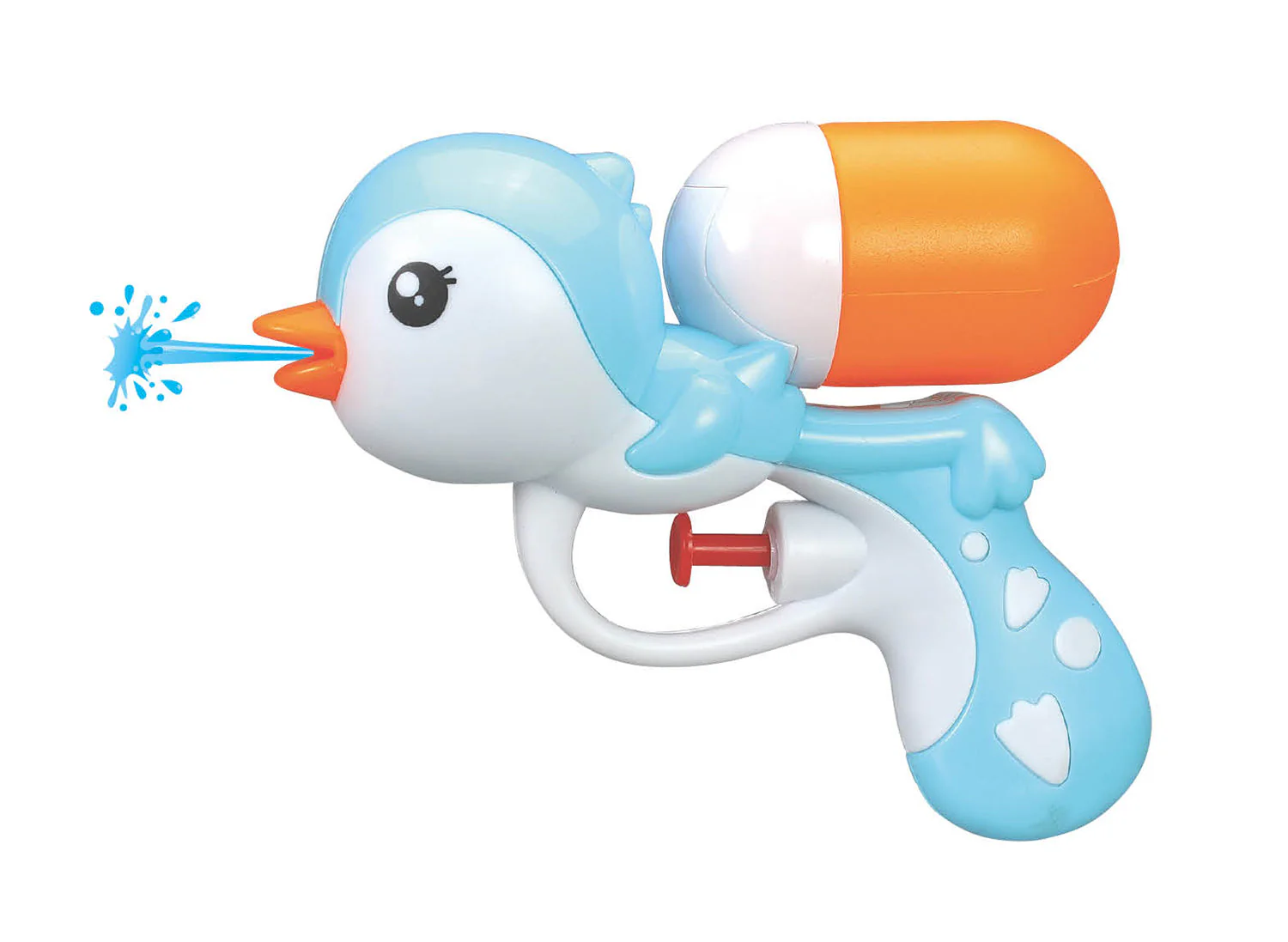 Penguin splash