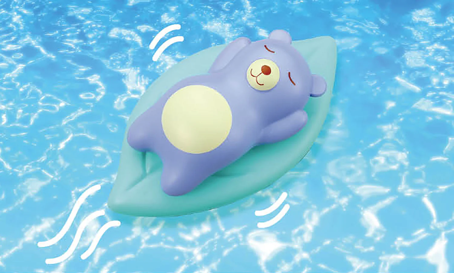 Bear in bath