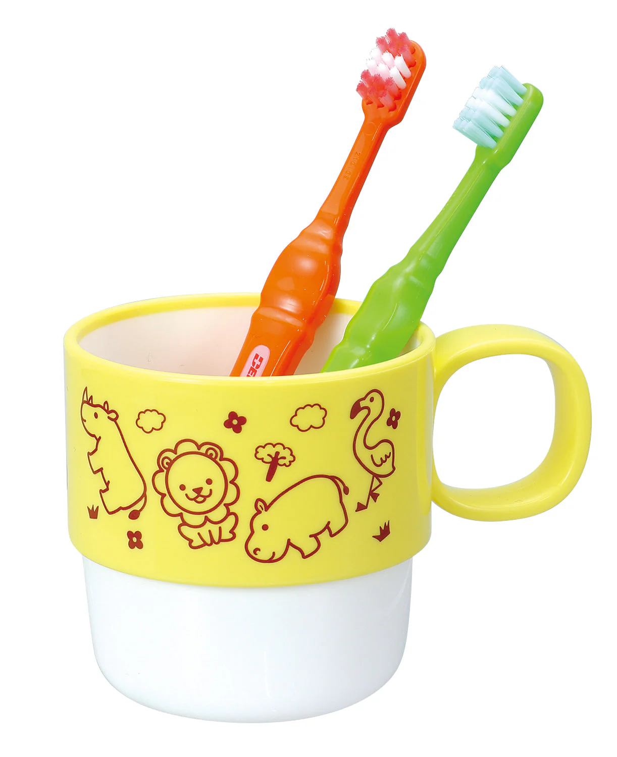 Brushing set