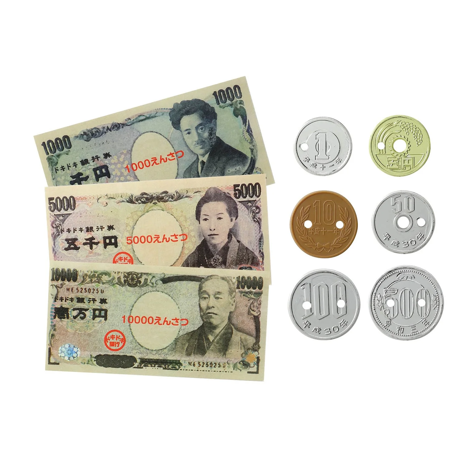 Doki Doki banknote money model set - Image 2