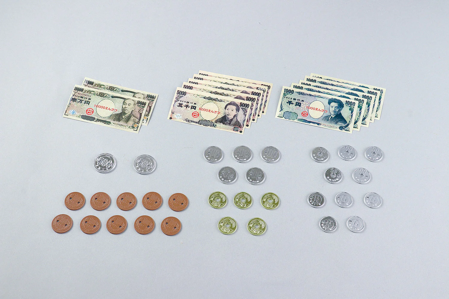 Doki Doki banknote money model set - Image 4