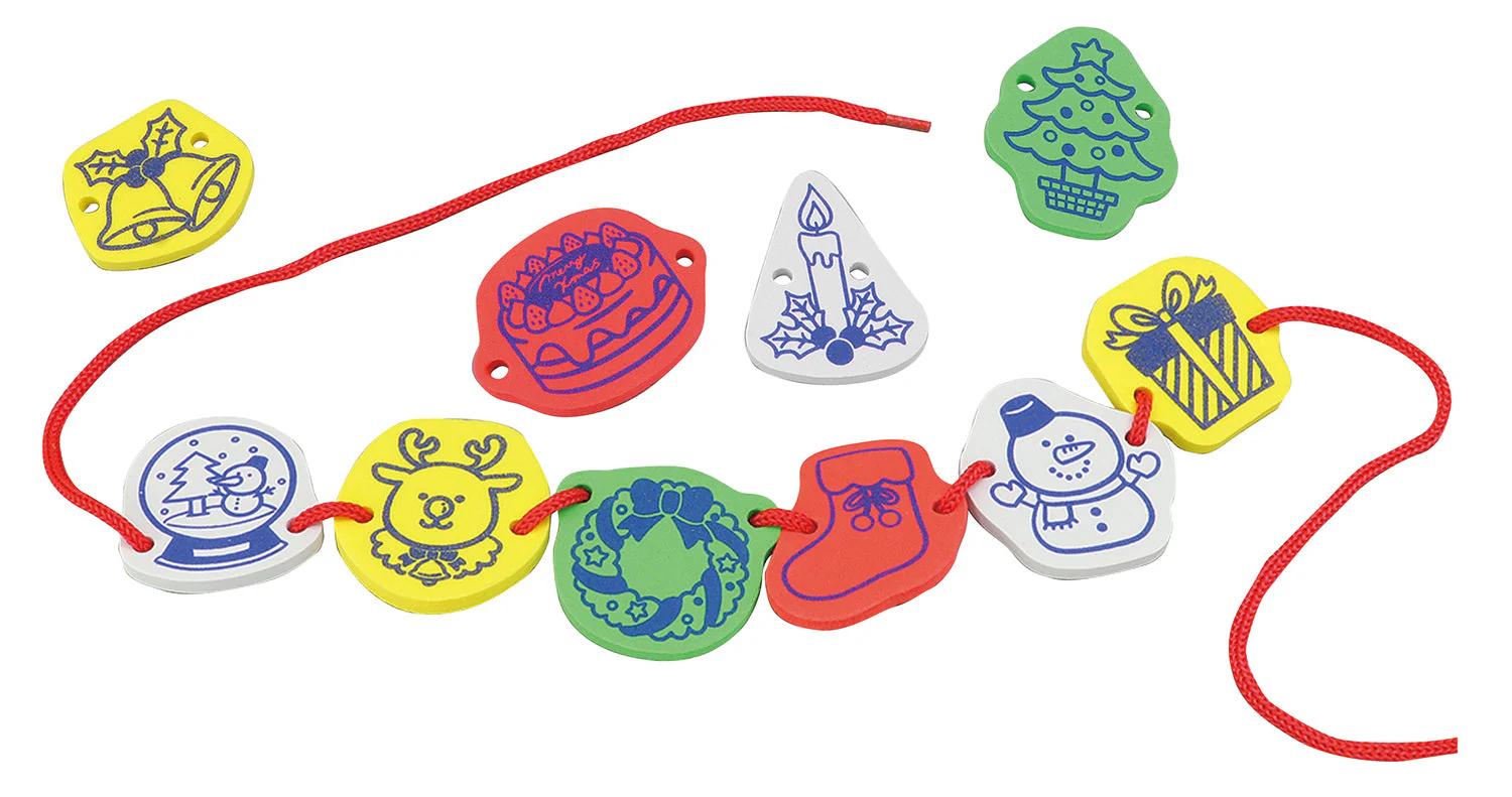 EVA Christmas string