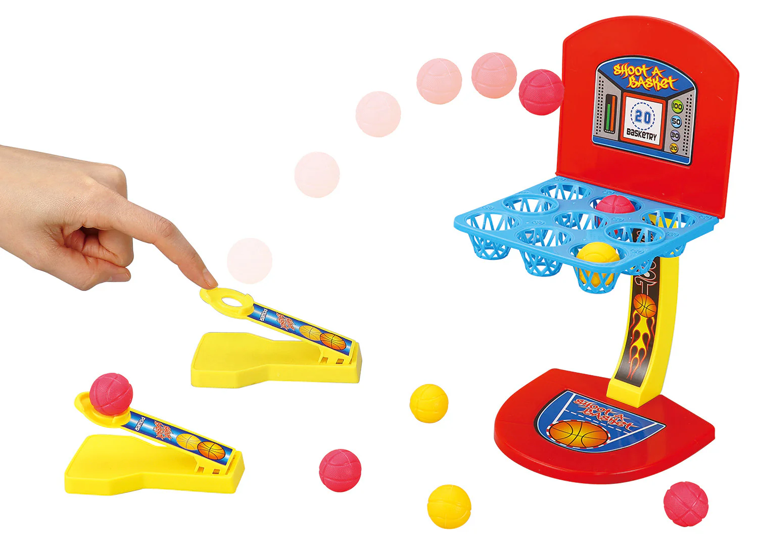 Minibusketball game