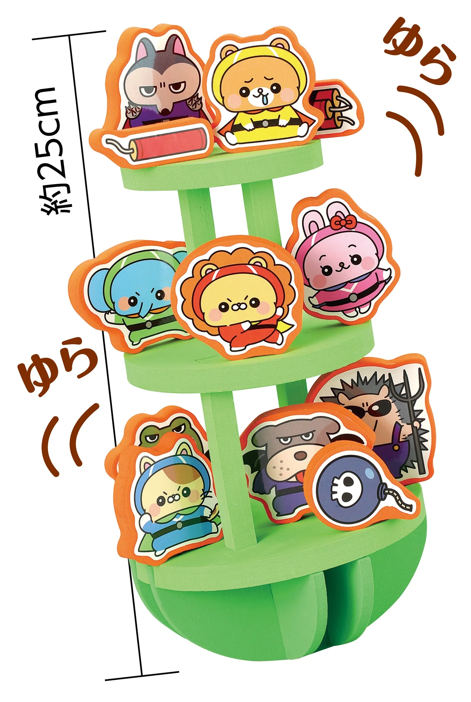 Animal Sentai Chiku Ranger Balance Game Edition - Image 4