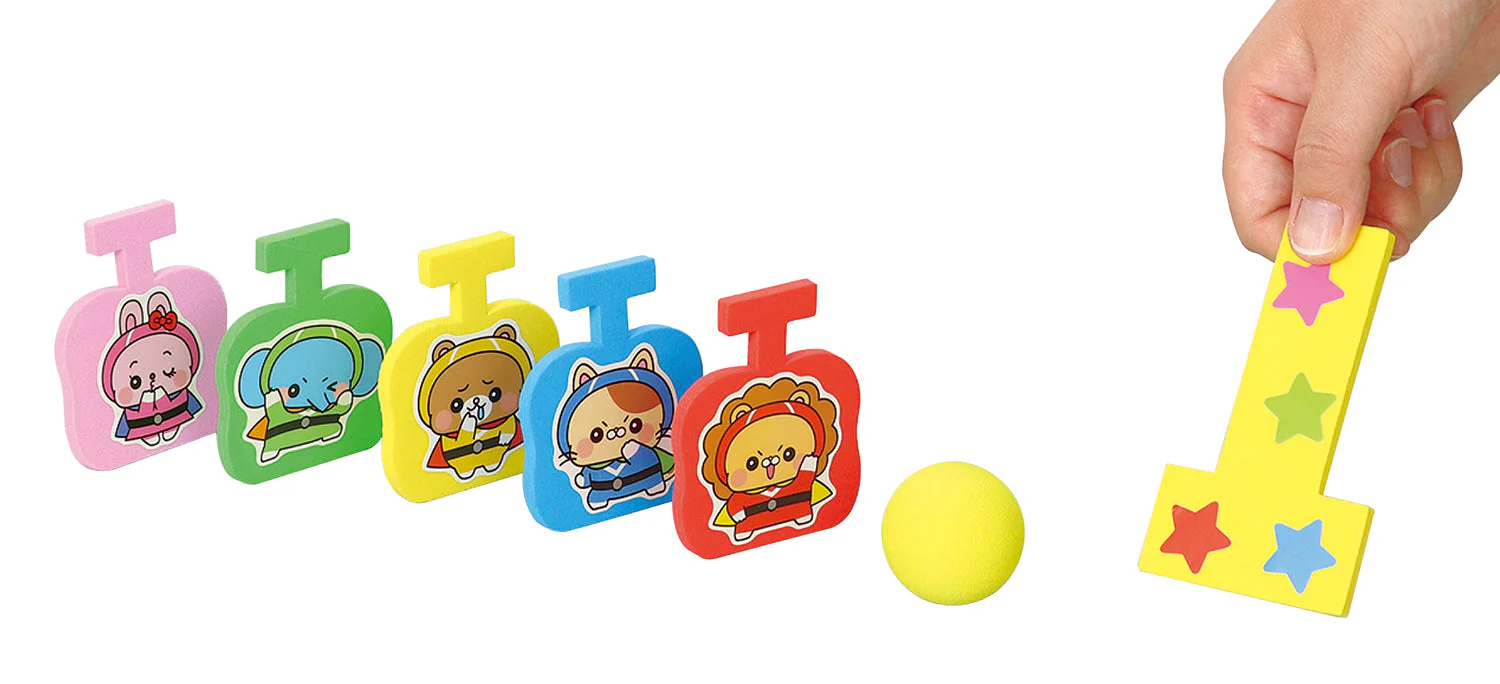 Animal Sentai Chiku Ranger Korokoro Ball Edition - Image 5