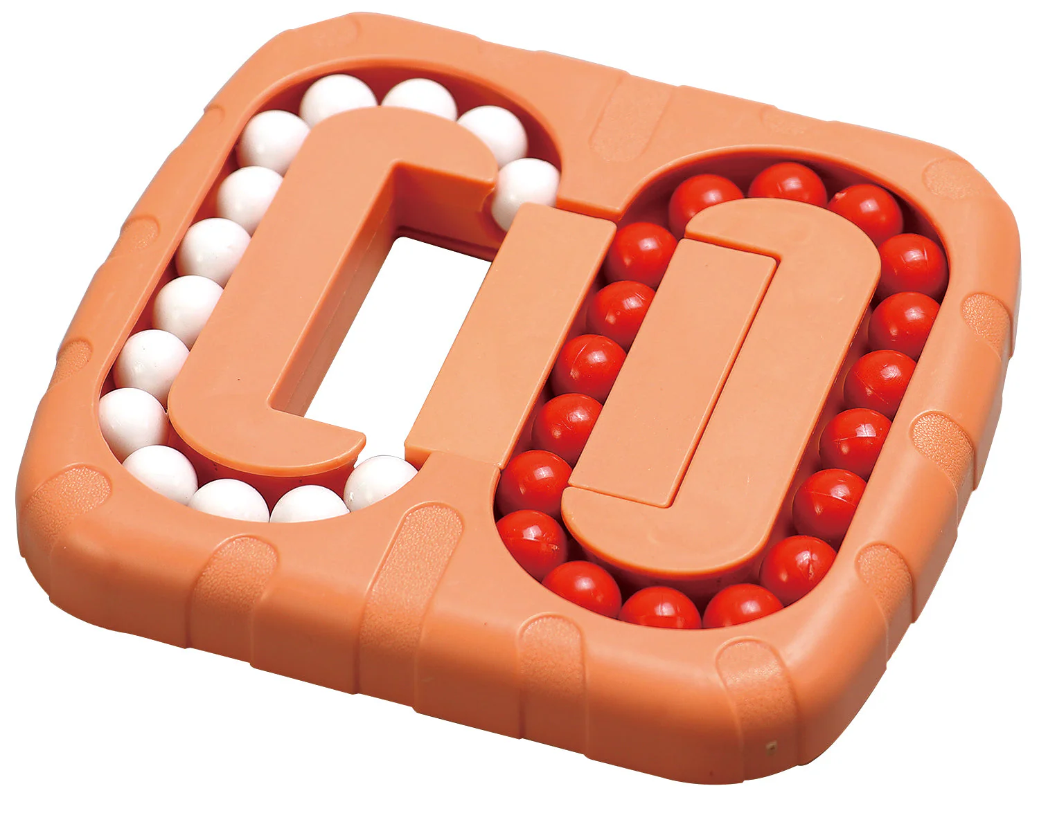 Rolling ball change puzzle