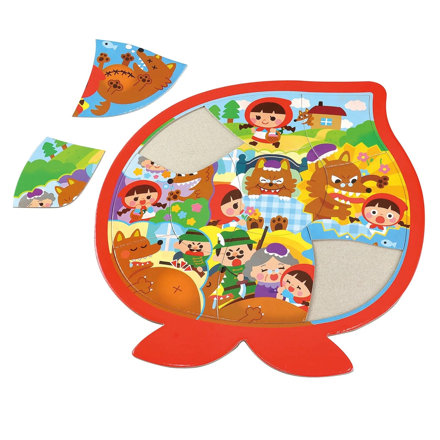 Little Red Riding Hood Puzzle