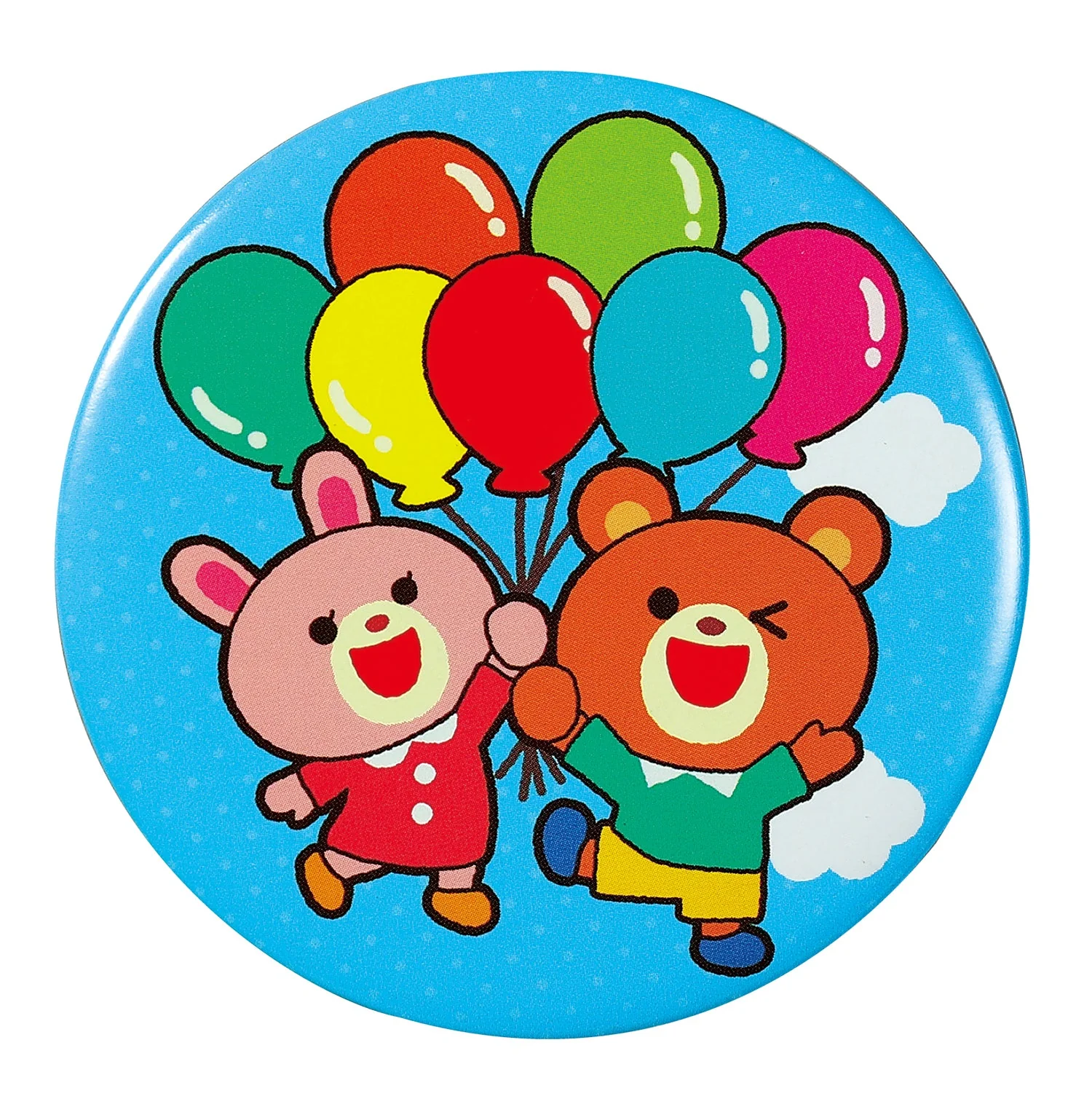 Can Badge Animals