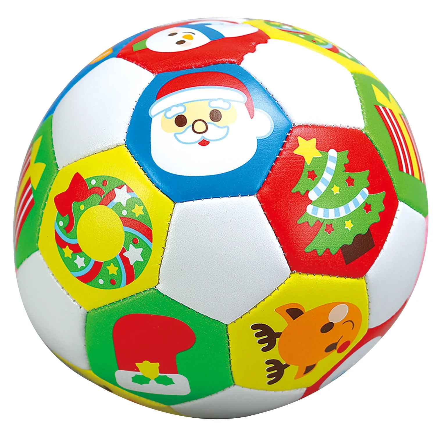 Soft ball Christmas