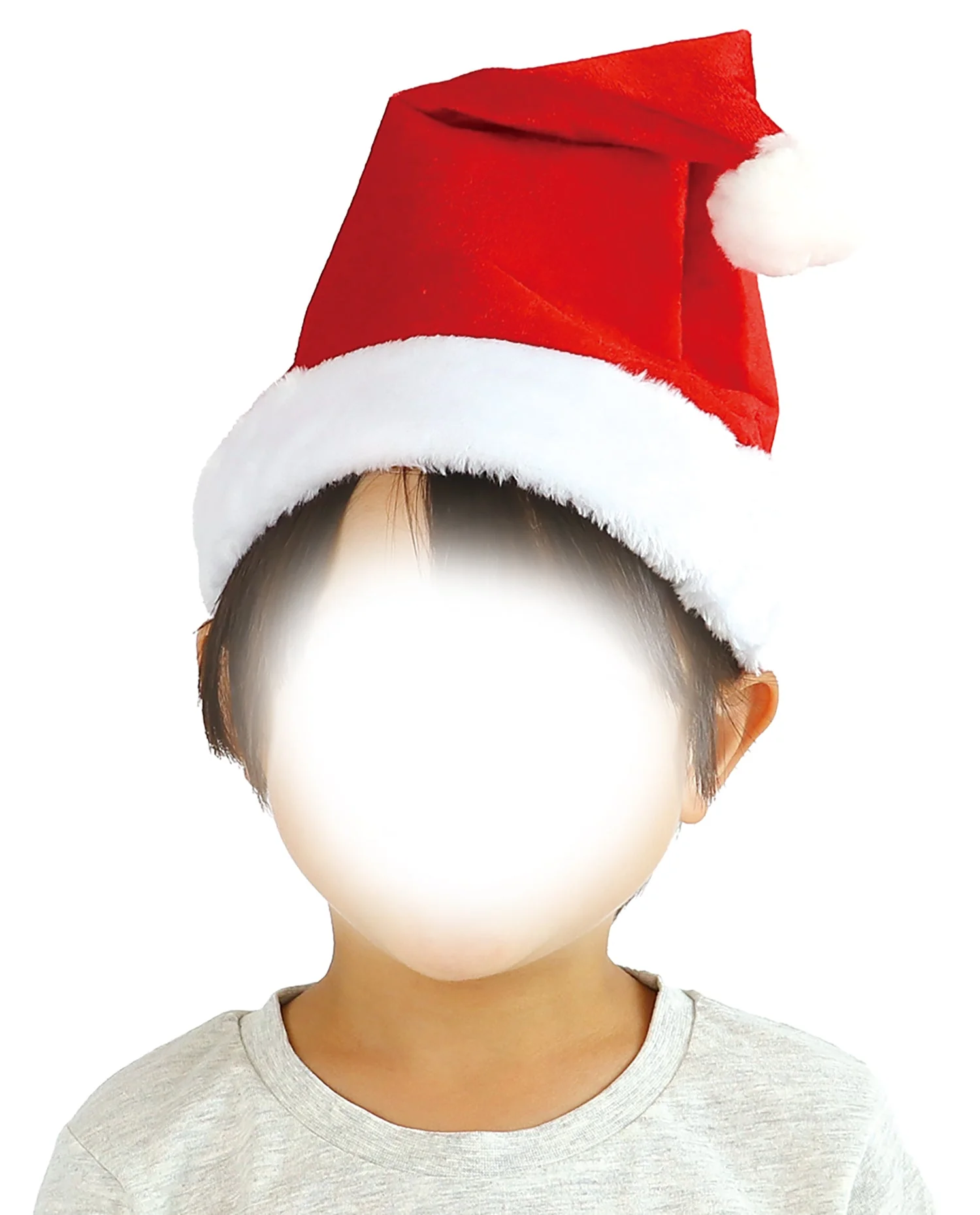 Christmas Santa hat (for children) - Image 3