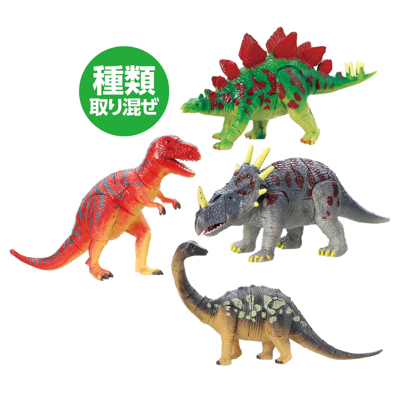 Dinosaur 3D puzzle BOX set (20 pieces) - Image 6