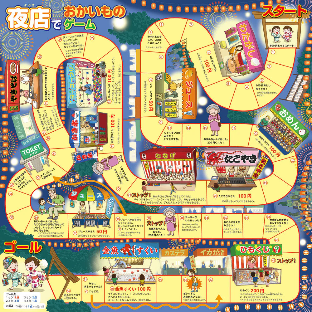 Food game at night shop - Image 2