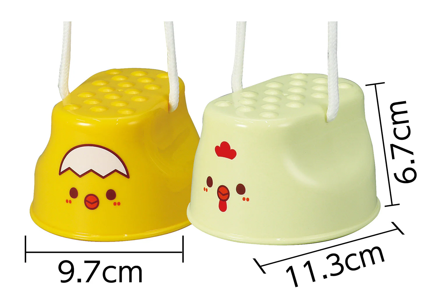 Pokkuri chicken and chick - Image 2