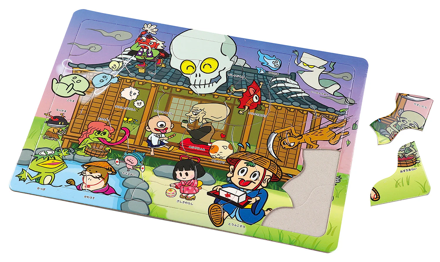 Yokai Nakayoshi Puzzle