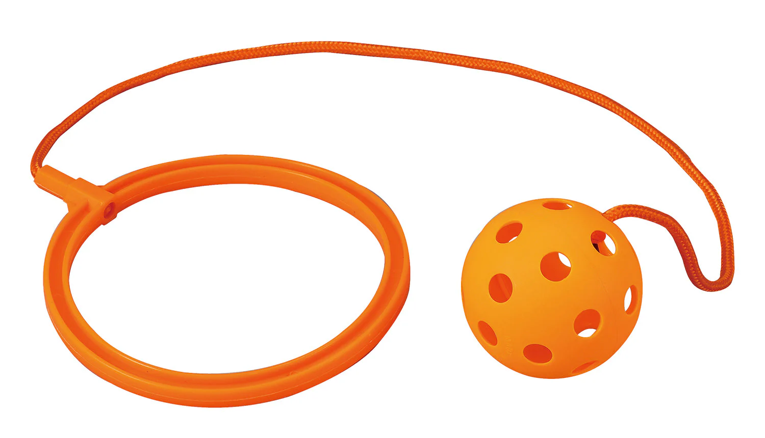 Colorful skip orange