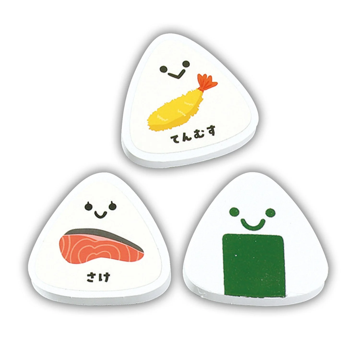 Onigiri arrangement