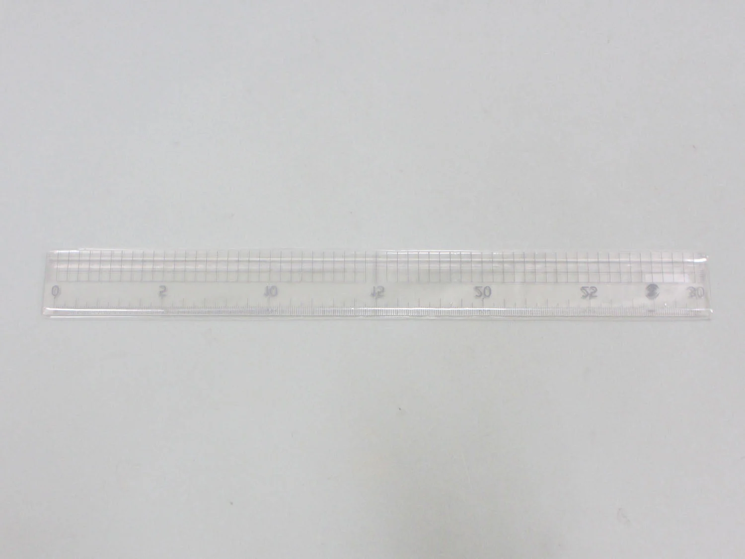 Turner Acrylic grooved ruler 30cm